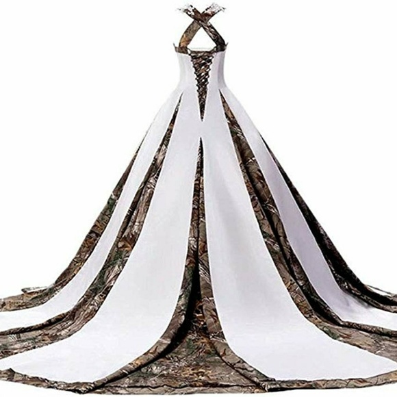 Wedding Dress Camo - Picture 3 of 5